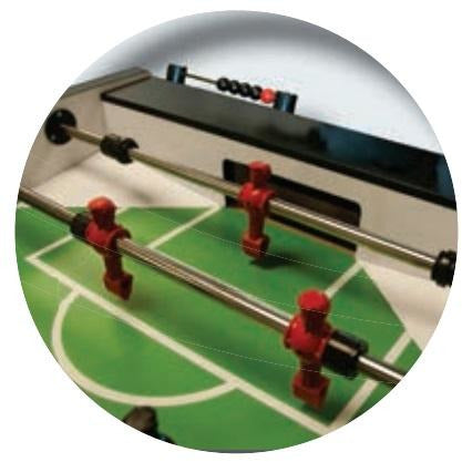 performance games sure shot is-tl foosball table One Man goalie option