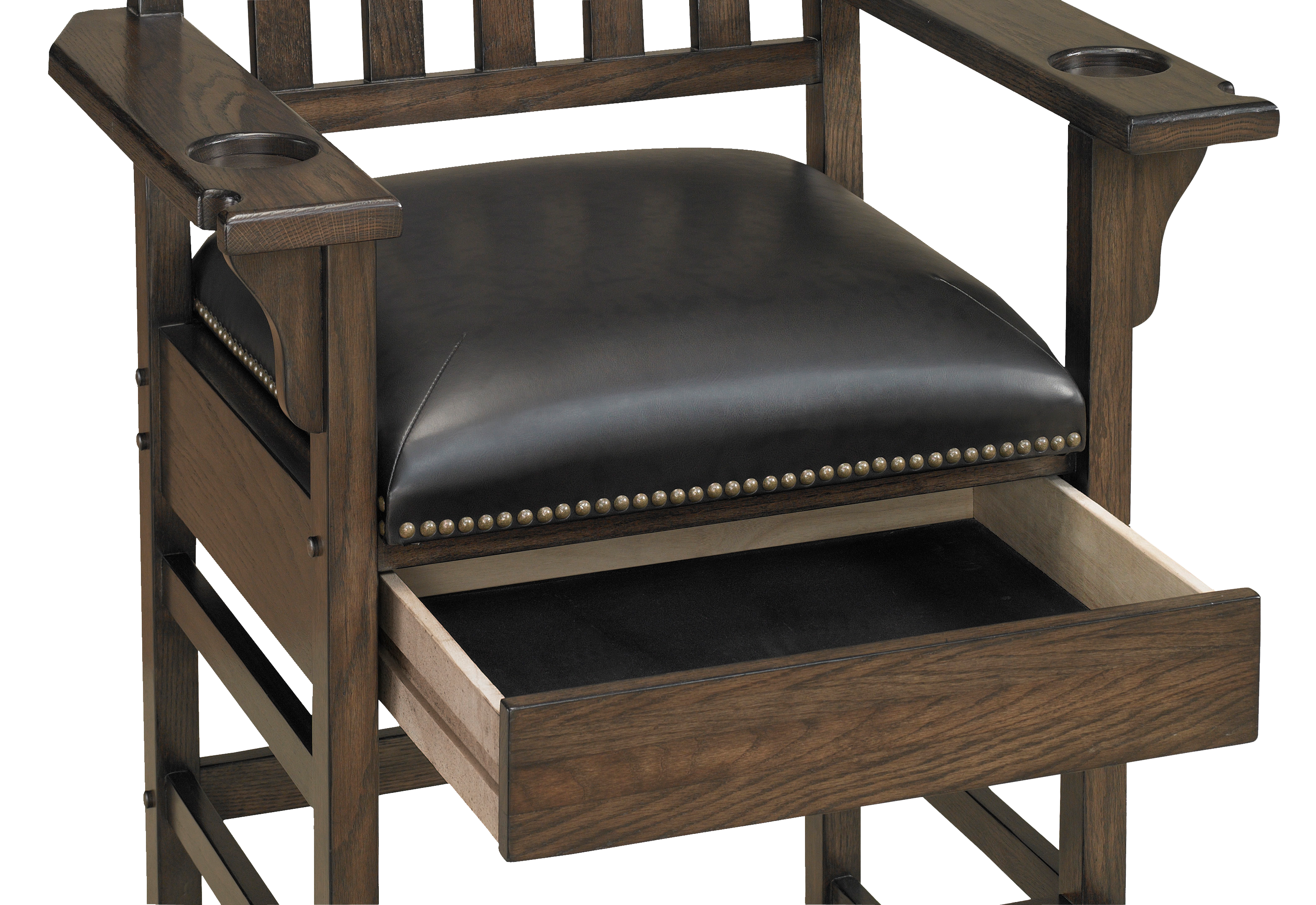 American Heritage King Chair (Riverbank)