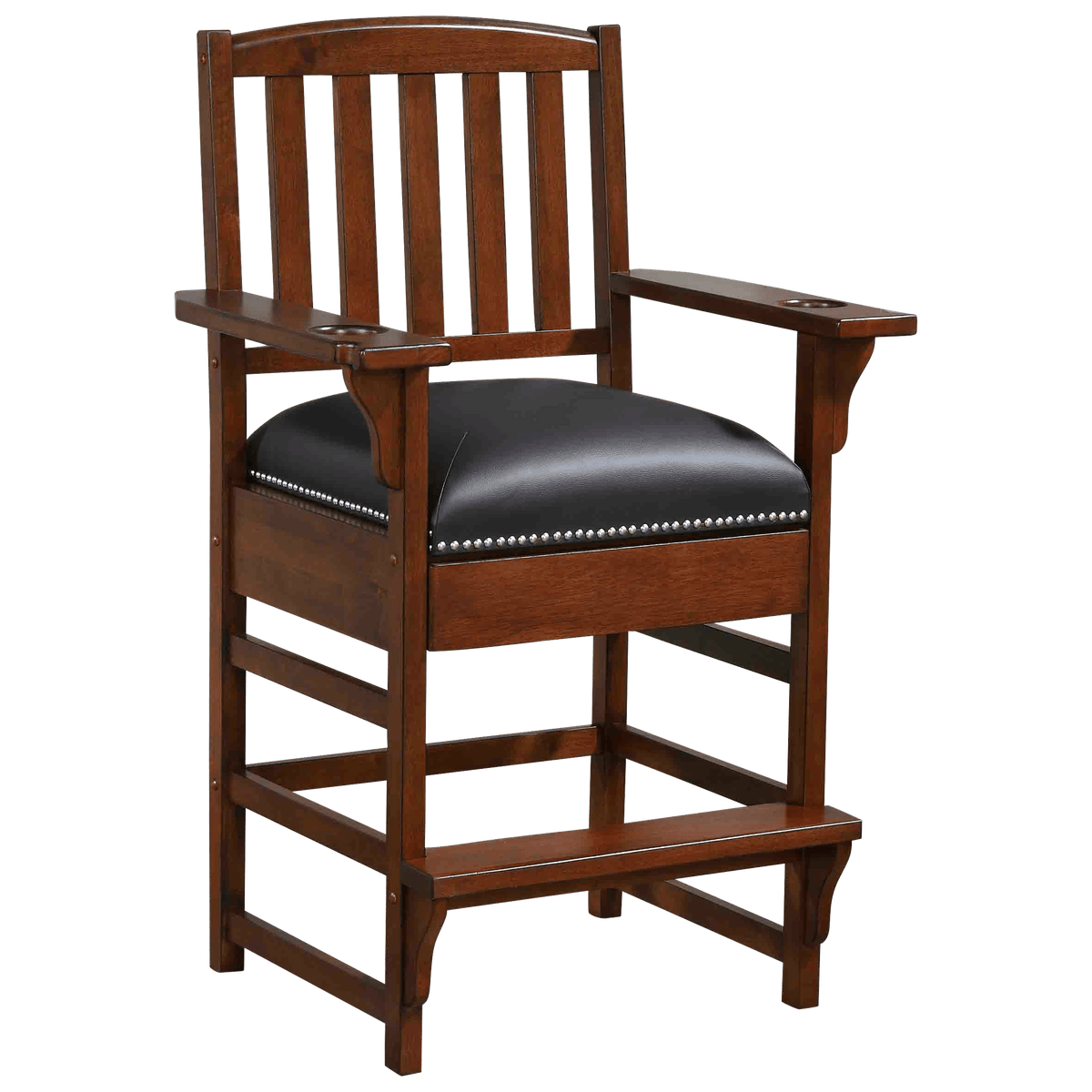 American Heritage King Chair (Suede) The Game Room Plus