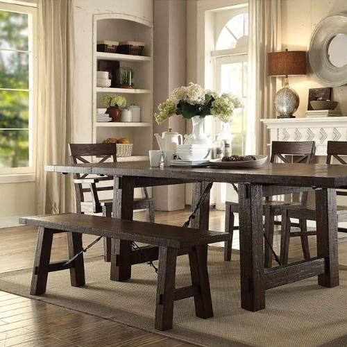 ECI Furniture Gettysburg Backless Dining Bench