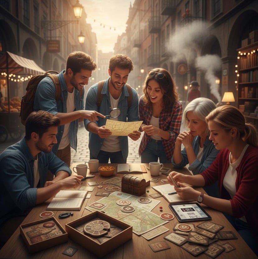 What is Something Similar to an Escape Room? – The Game Room Plus