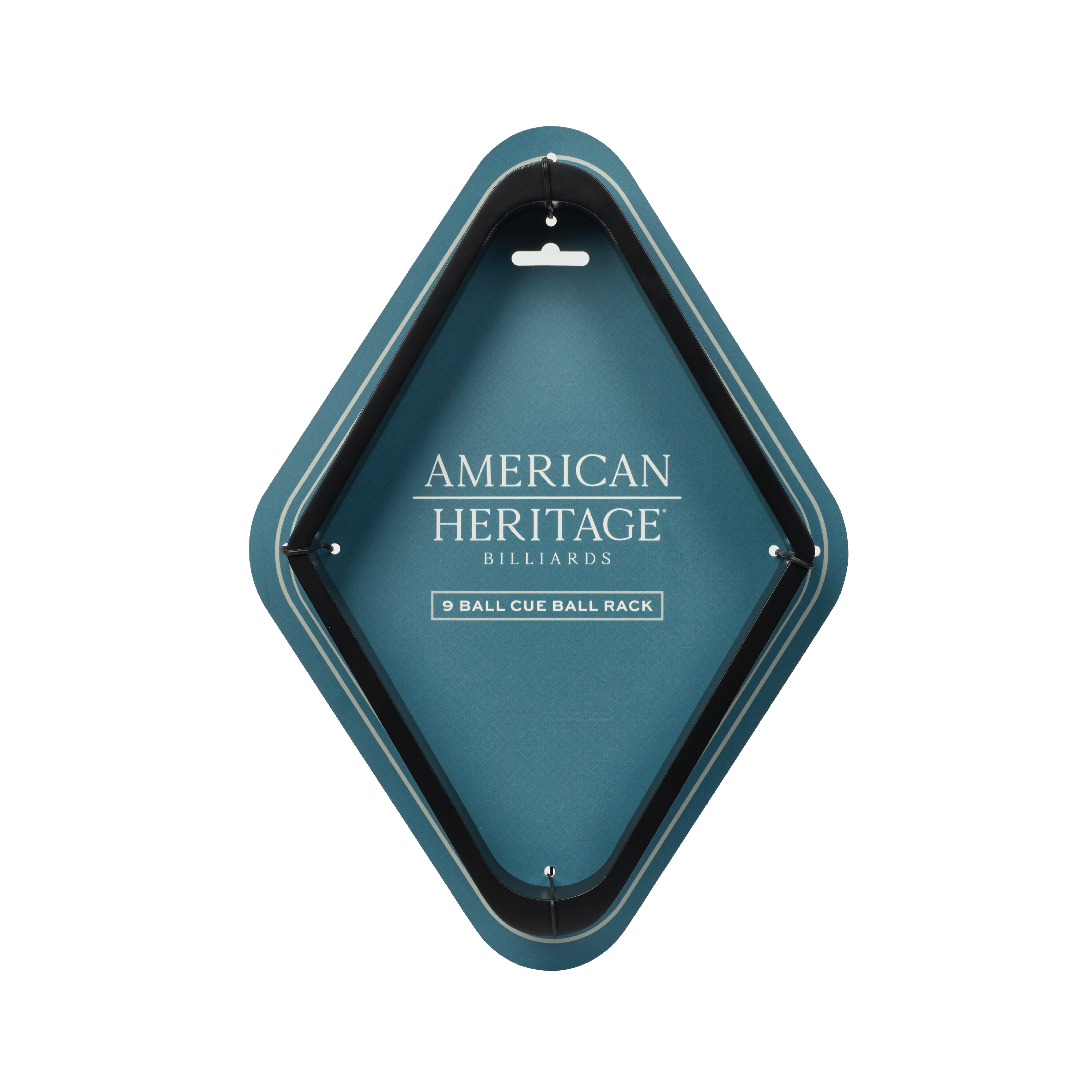 American Heritage 9 Ball Cue Rack