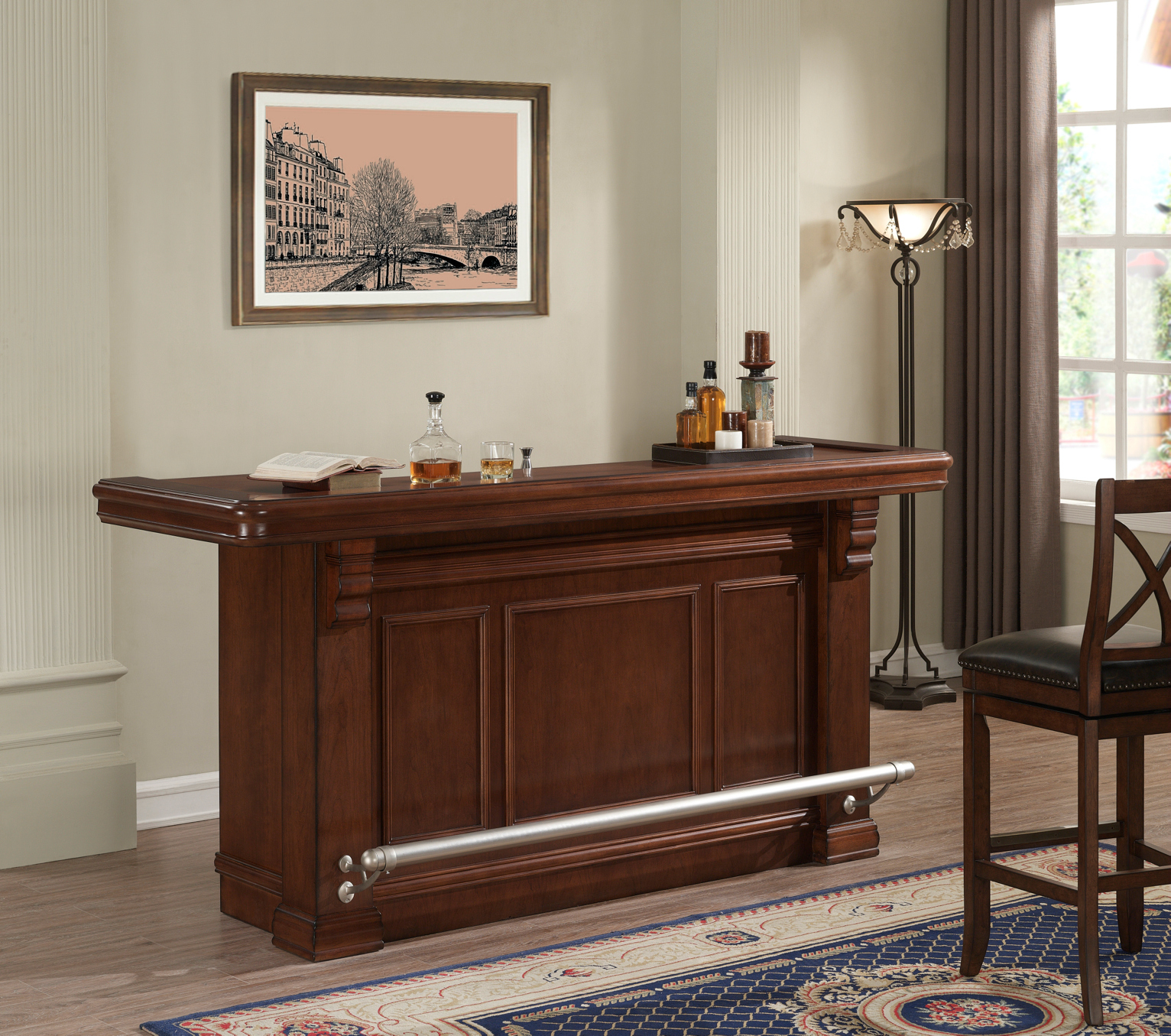 American Heritage Arabella Home Bar (Navajo) – The Game Room Plus