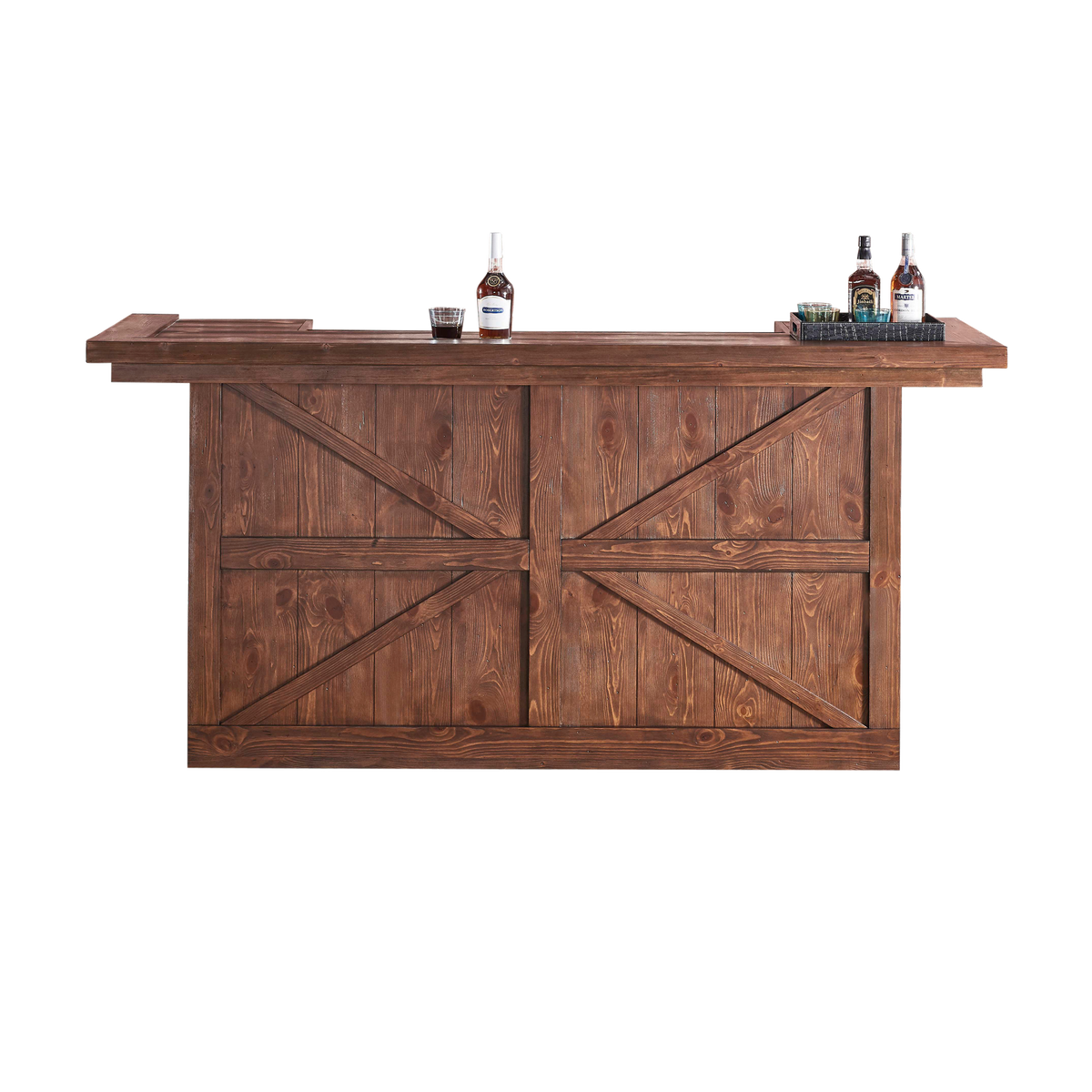 American Heritage Bristol Home Bar (Harvest) – The Game Room Plus