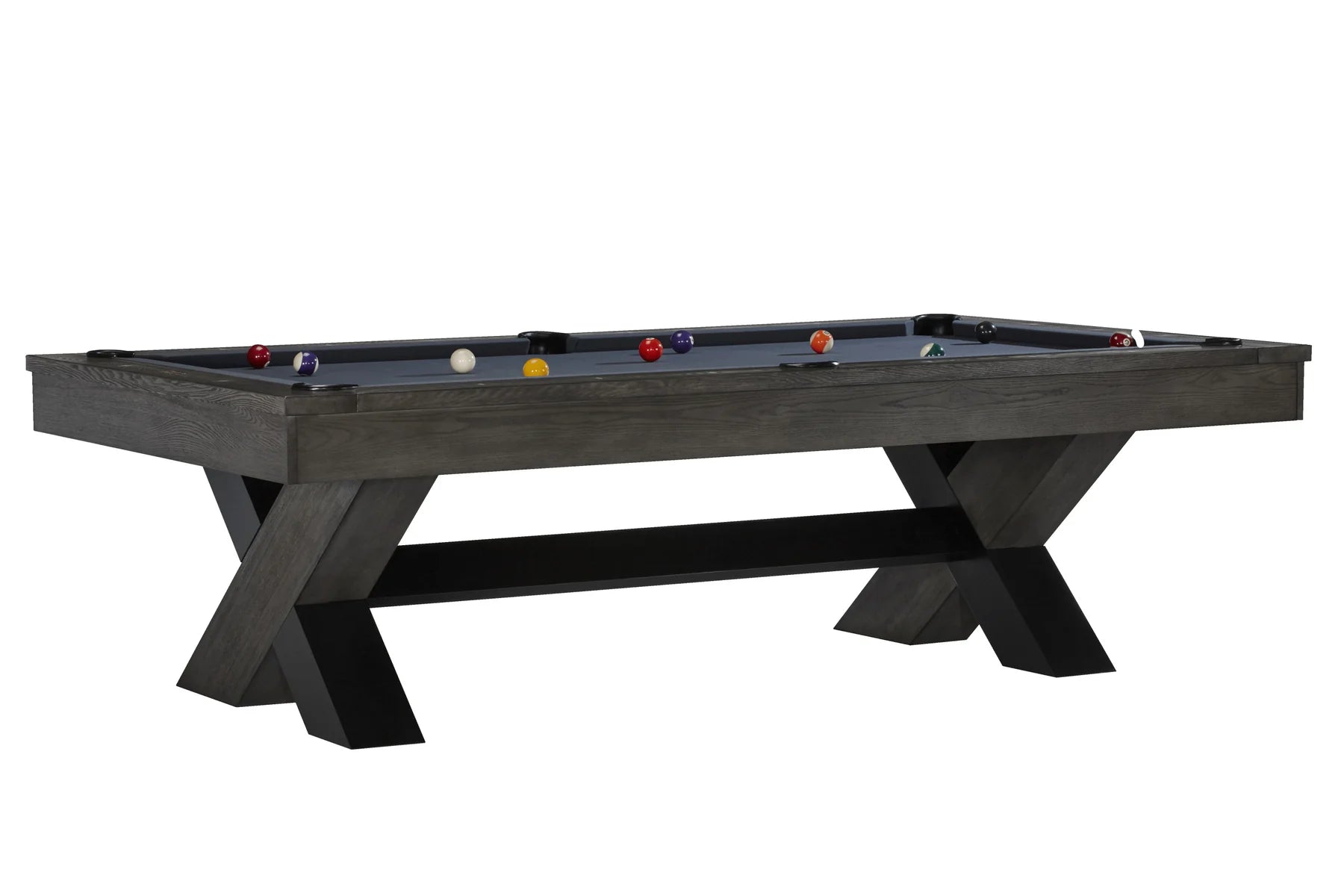 American Heritage Halifax 8 Pool Table (Charcoal)