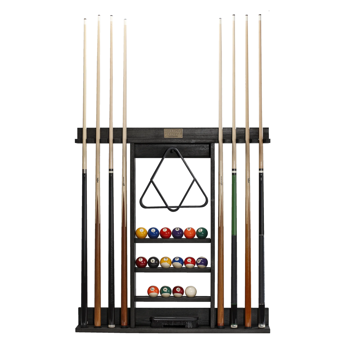 American Heritage Bluegrass Wall Rack – The Game Room Plus