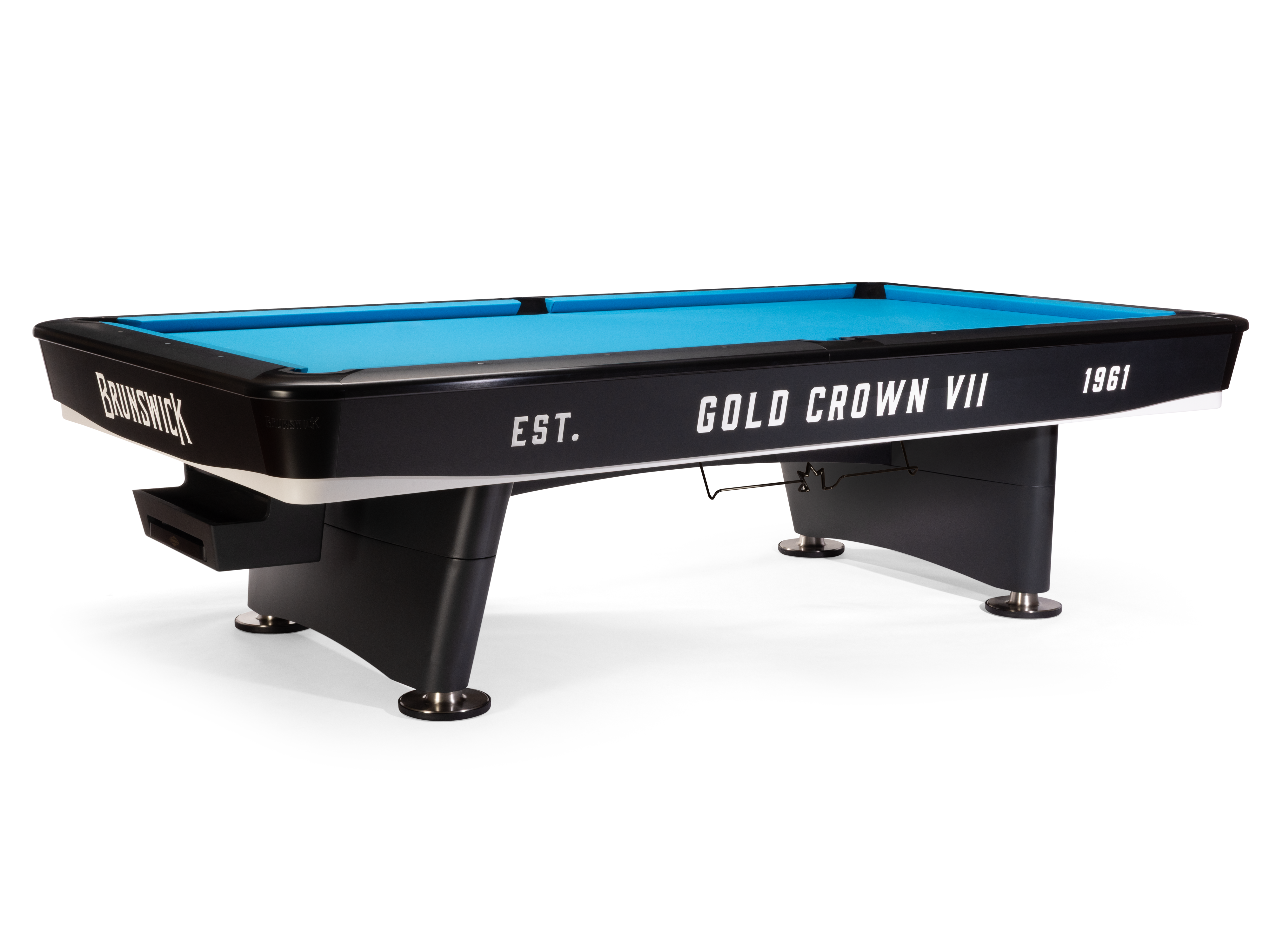 Brunswick Billiards Gold Crown VII Pool Table – The Game Room Plus
