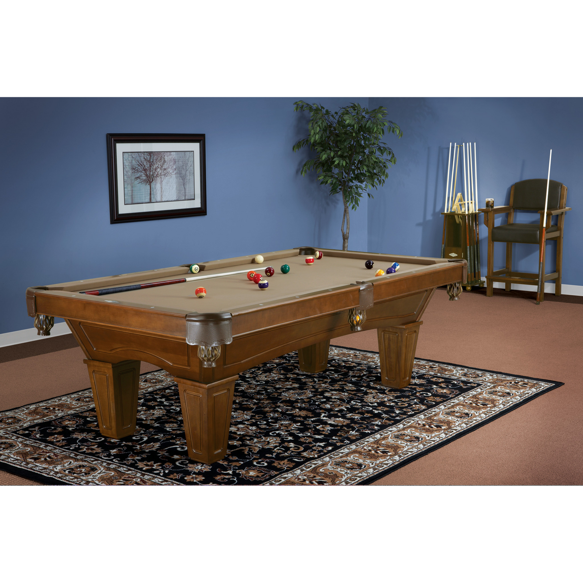 Brunswick Billiards Allenton Pool Table – The Game Room Plus