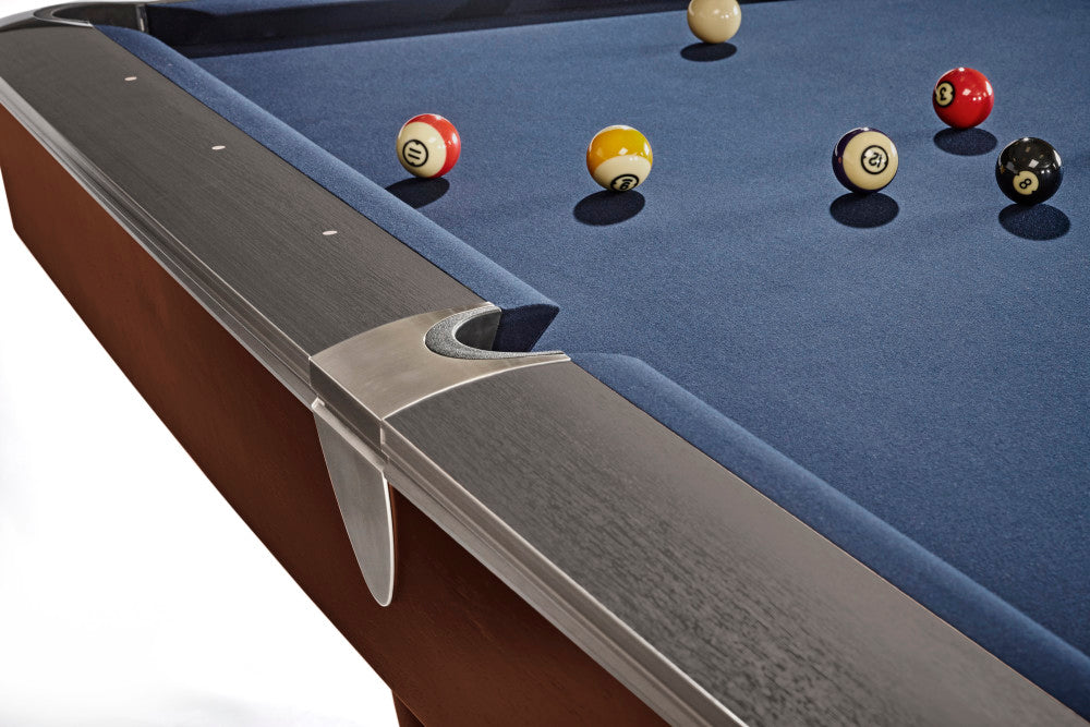 Brunswick Billiards Gold Crown VI 8' Pool Table Side Pocket