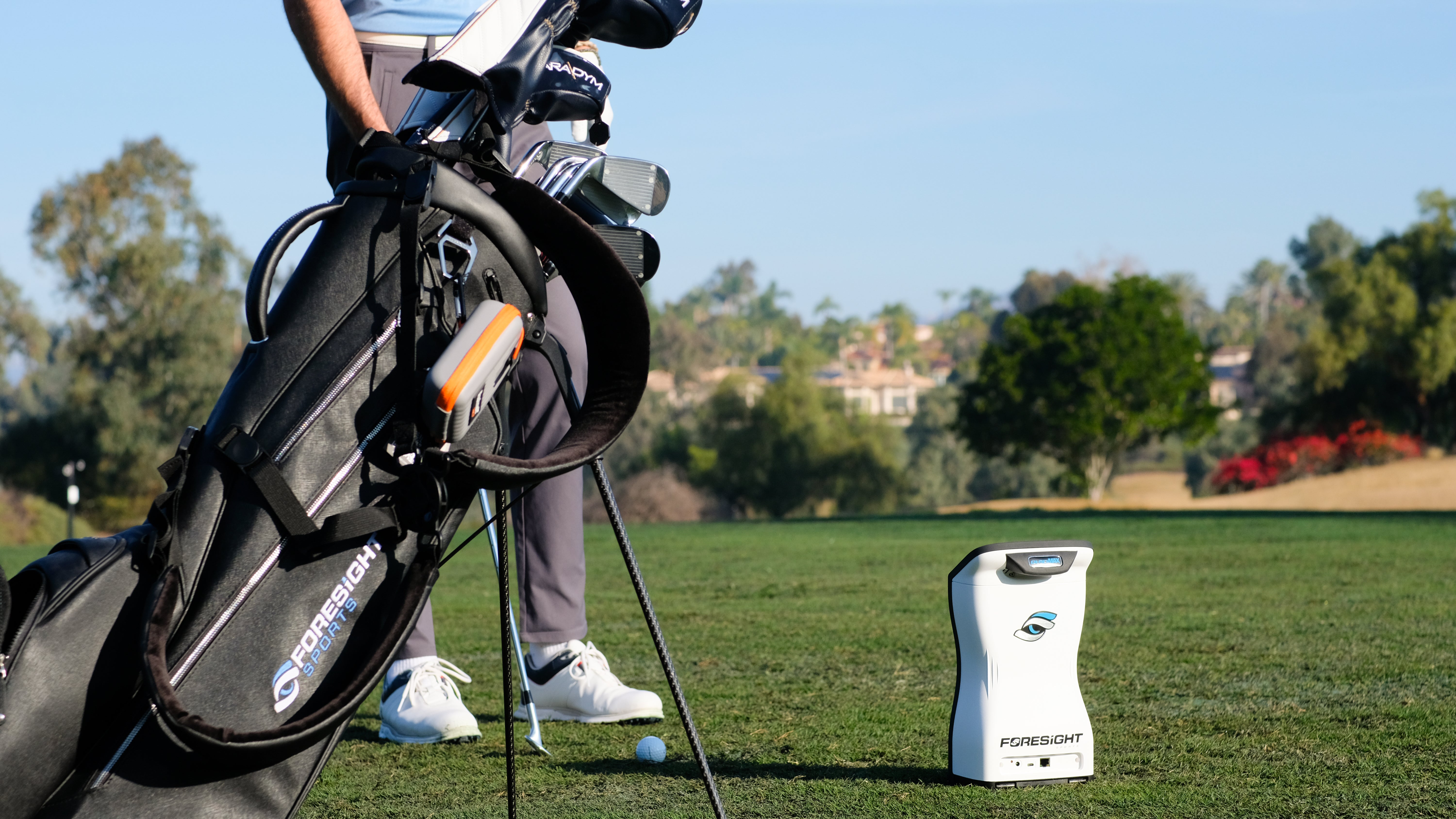 QuadMAX Launch Monitor – The Game Room Plus