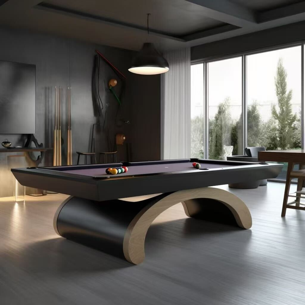 Game Room Plus Eclipse Modern Pool Table – The Game Room Plus