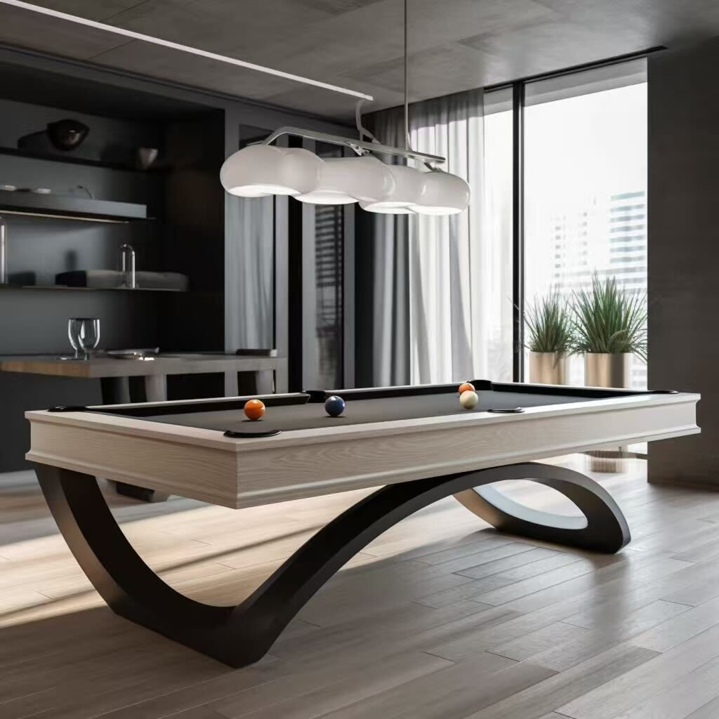 Game Room Plus Eclipse Modern Pool Table – The Game Room Plus
