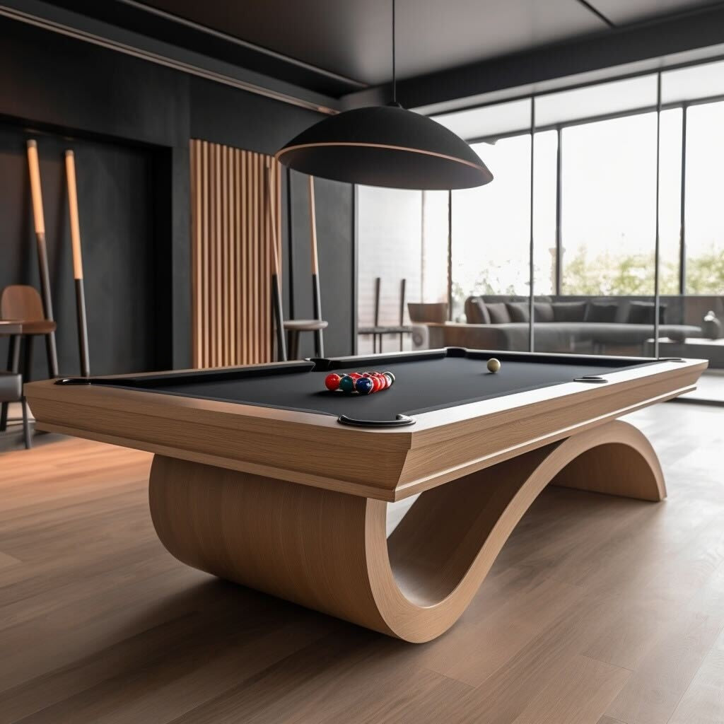 Game Room Plus Helix Modern Pool Table – The Game Room Plus