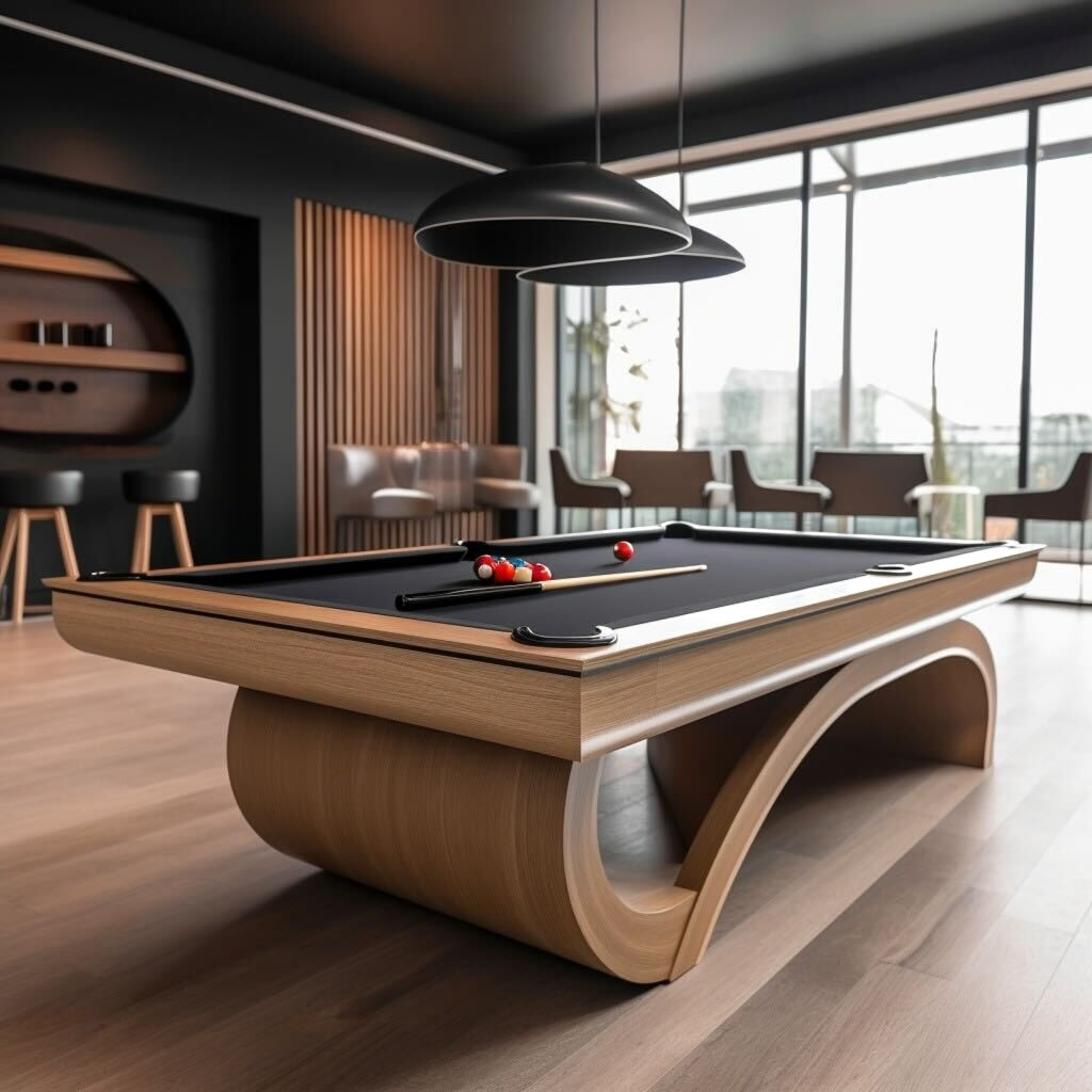 Game Room Plus Helix Modern Pool Table – The Game Room Plus