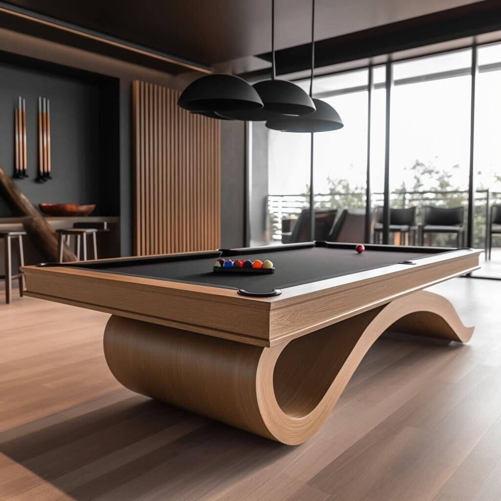 Game Room Plus Forma Modern Pool Table – The Game Room Plus