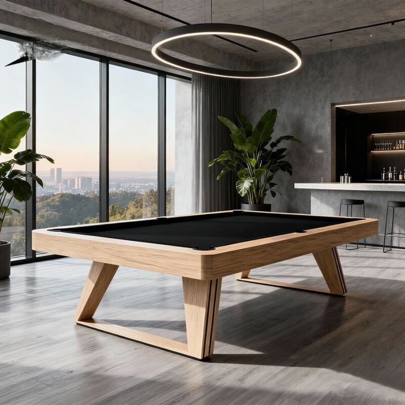 Game Room Plus Signature Series Modern Pool Table – The Game Room Plus