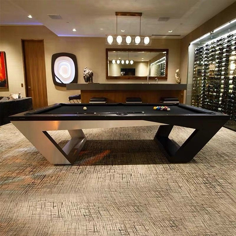 Game Room Plus LuxeLine Modern Slate Pool Table