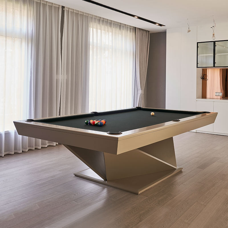 Game Room Plus Pivot Modern Slate Pool Table – The Game Room Plus