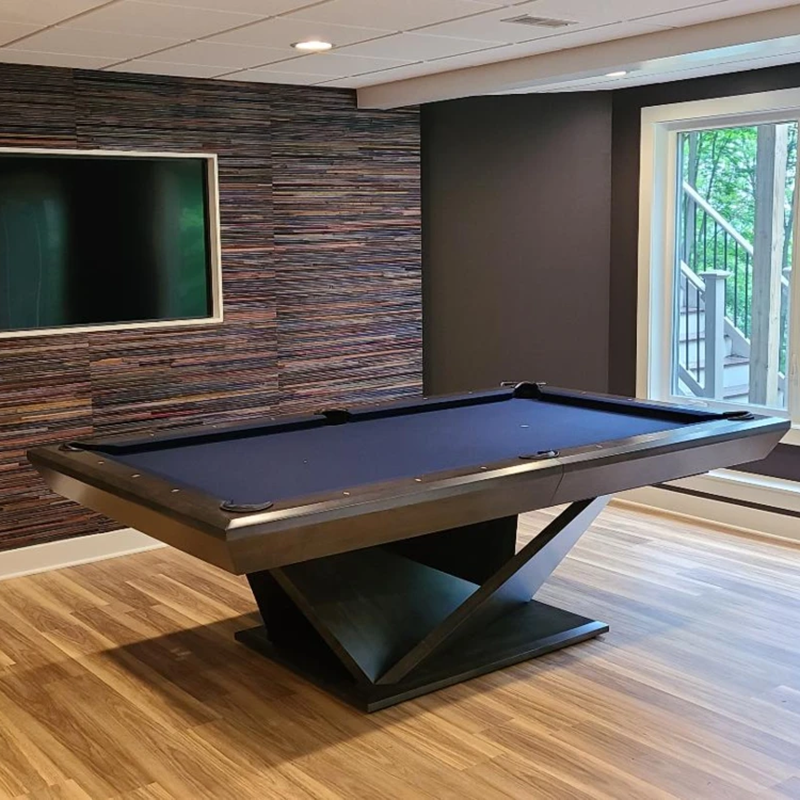 Game Room Plus Pivot Modern Slate Pool Table – The Game Room Plus
