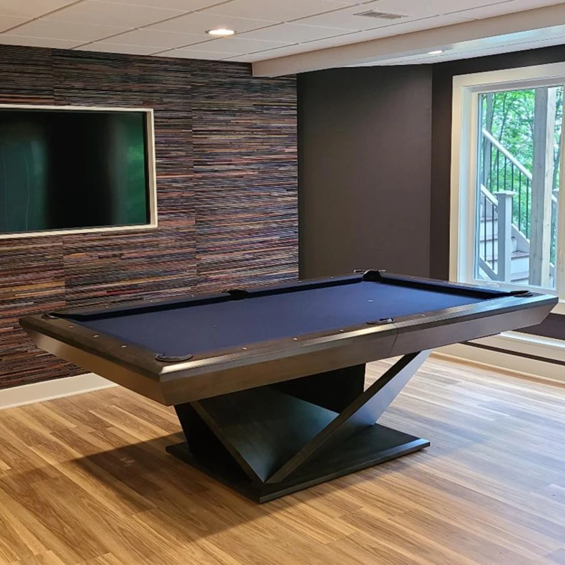 Game Room Plus Pivot Modern Slate Pool Table