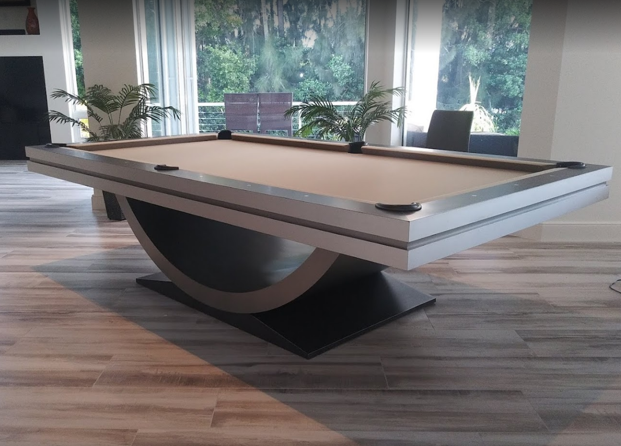 Game Room Plus Siarus Modern Slate Pool Table