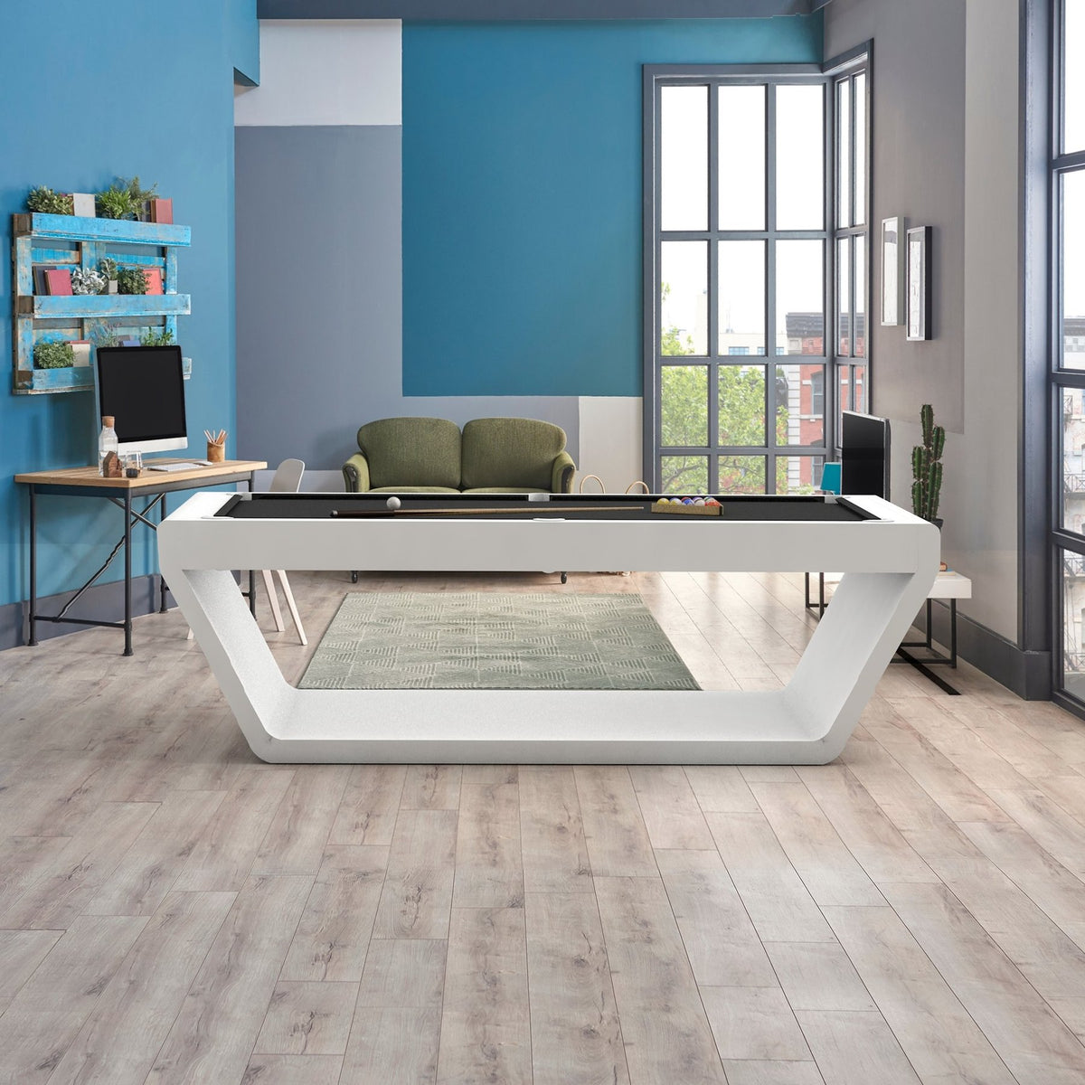 Game Room Plus Vela Modern Slate Pool Table The Game Room Plus