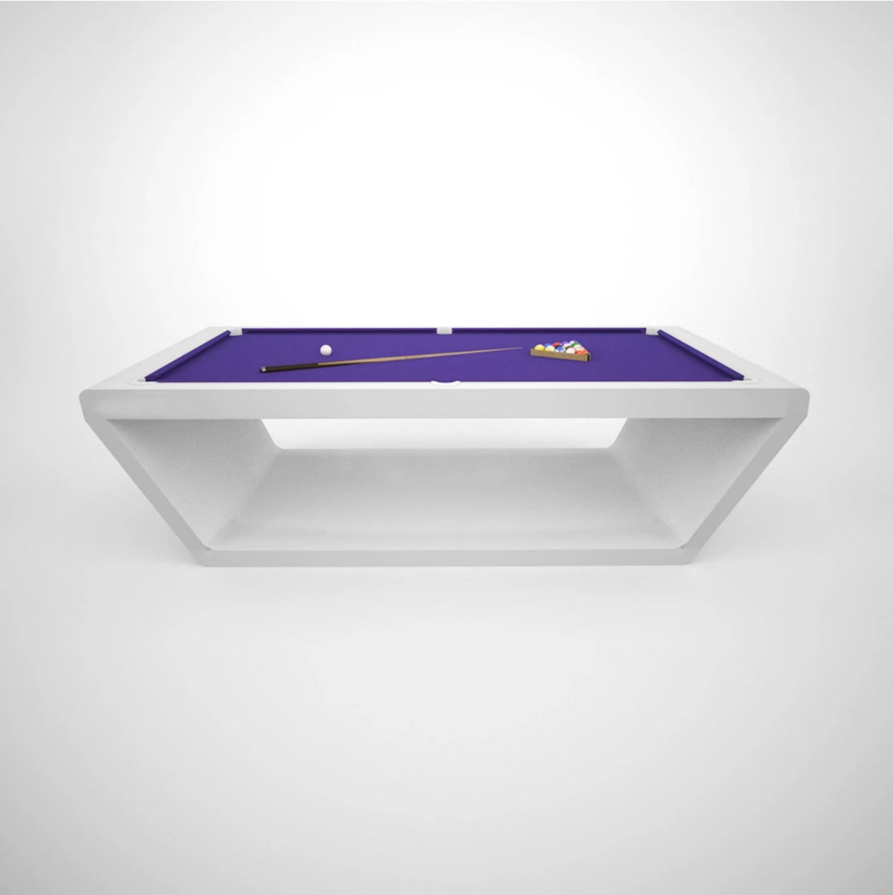 Game Room Plus Vela Modern Slate Pool Table