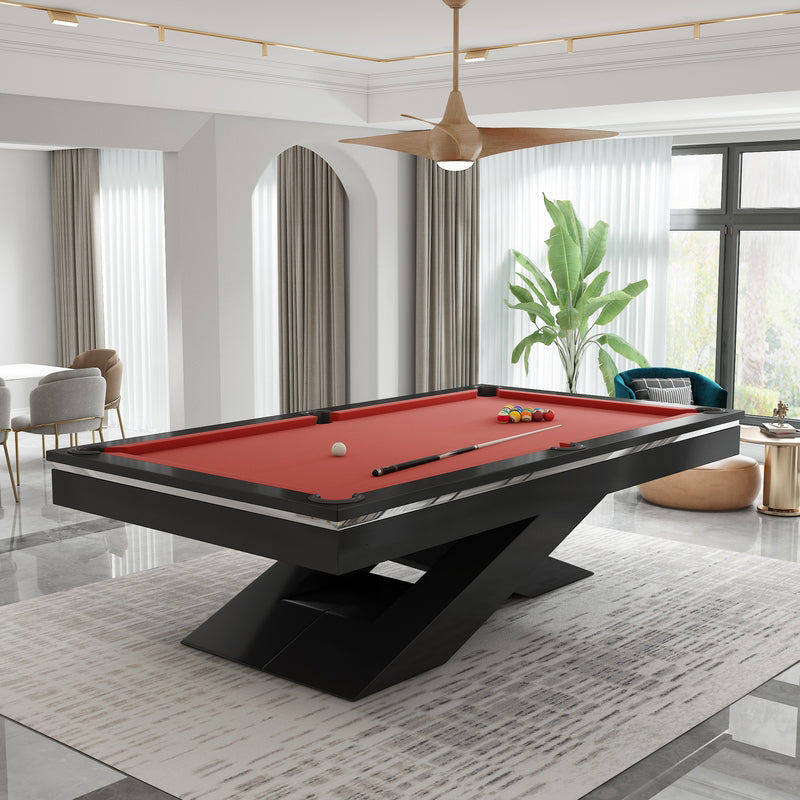 Game Room Plus Vertex Modern Slate Pool Table