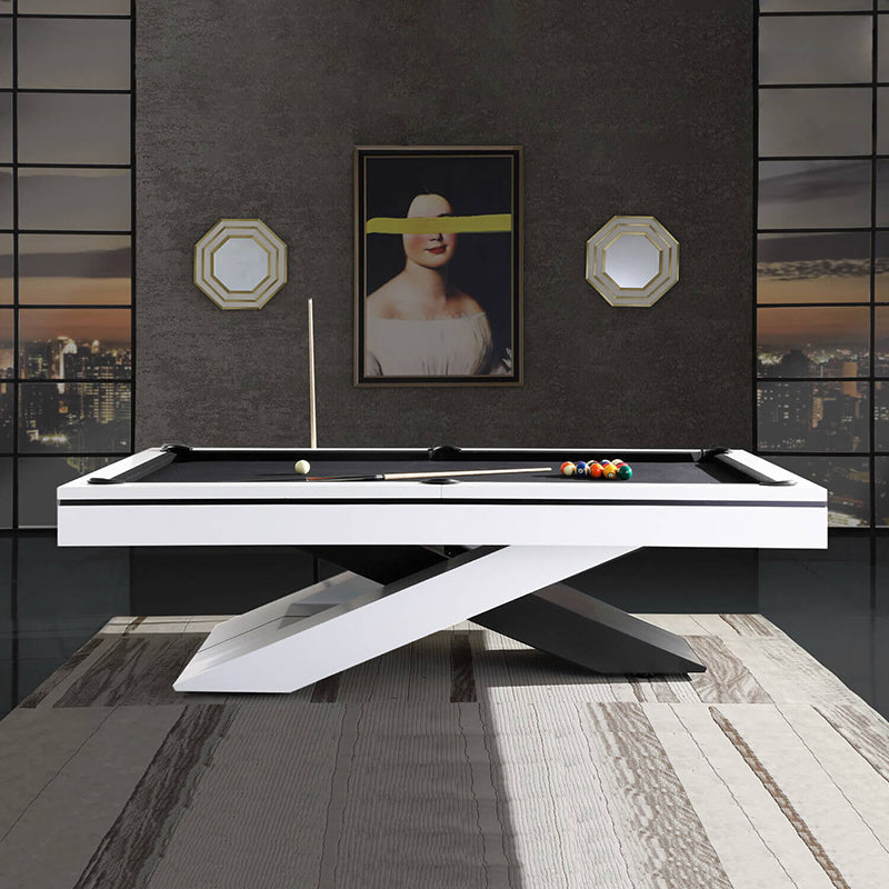 Game Room Plus Vertex Modern Slate Pool Table – The Game Room Plus