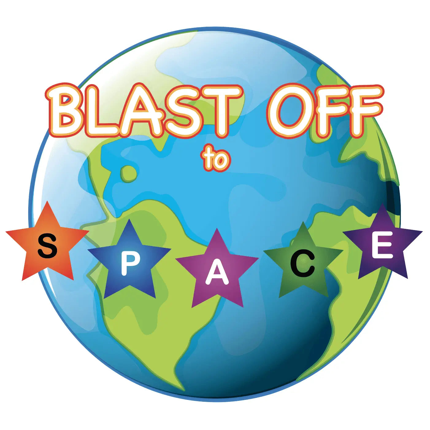 Sensory Paths Blast Off to Space Path - Full Paths – The Game Room Plus