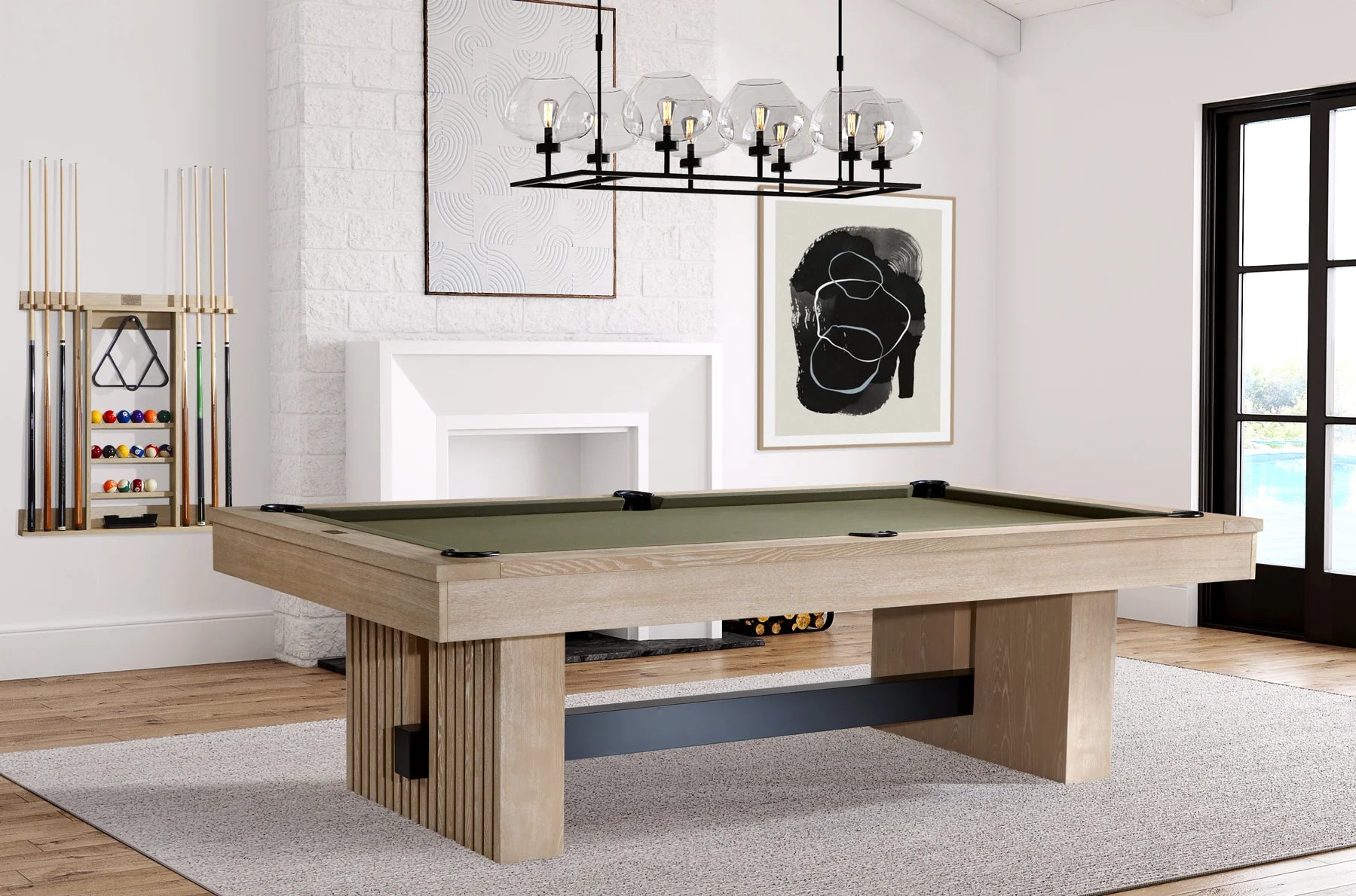 American Heritage Vancouver 8 Pool Table