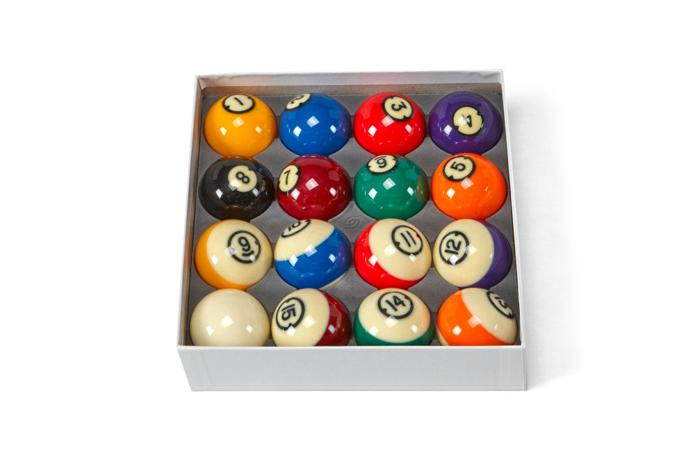 Brunswick Centennial® Premium Pocket Balls Full Set