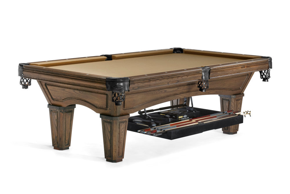 Brunswick Billiards Glenwood 7' Pool Table with Tapered Leg