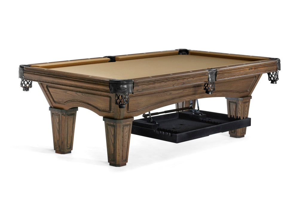 Brunswick Billiards Glenwood 8' Pool Table with Tapered Leg