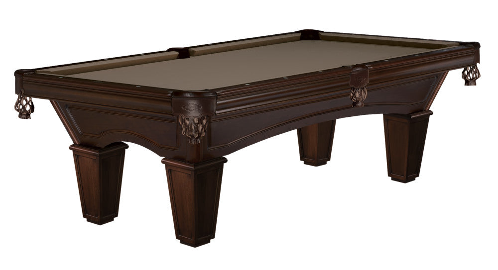 Brunswick Billiards Glenwood 8' Pool Table with Tapered Leg