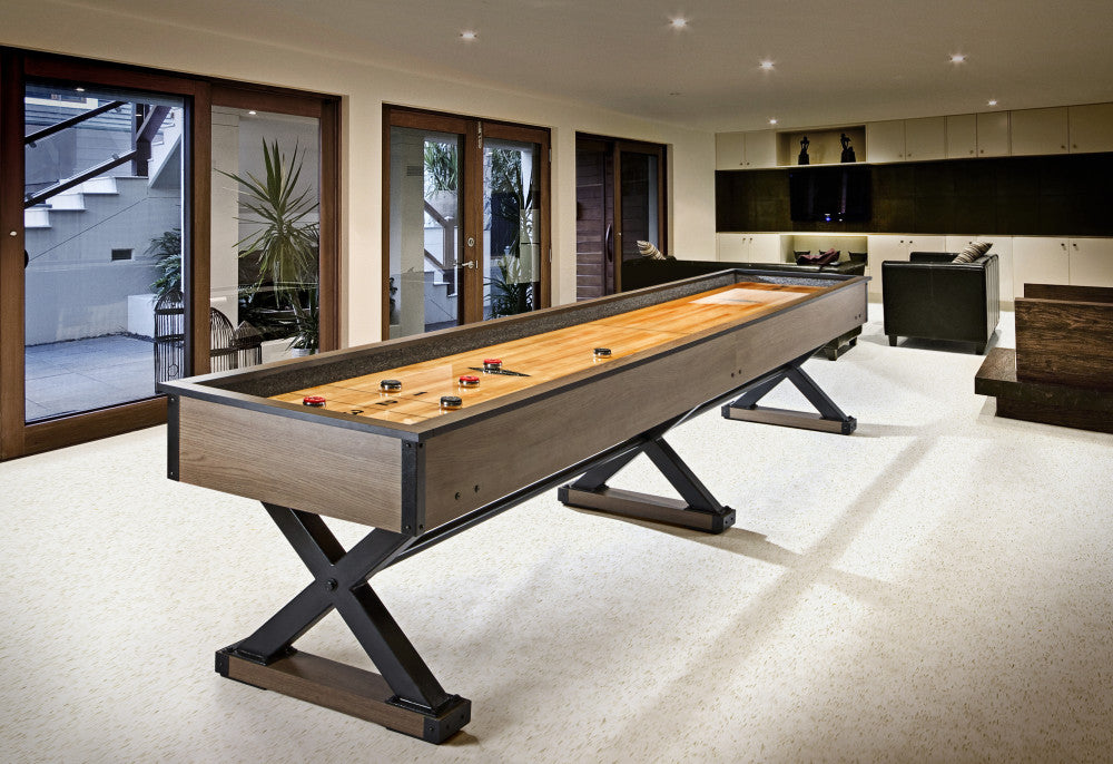 Brunswick Premier 12' Shuffleboard Table