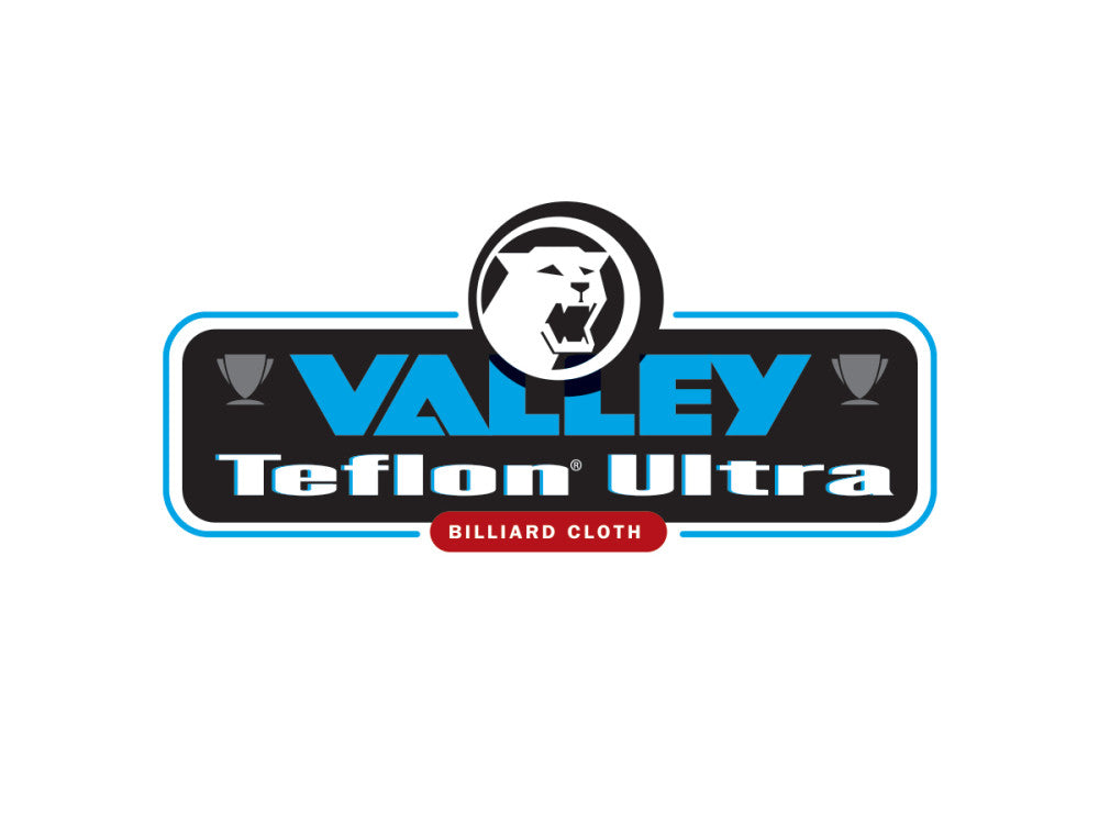 Brunswick Billiards Valley Teflon Ultra Un-Backed Cloth