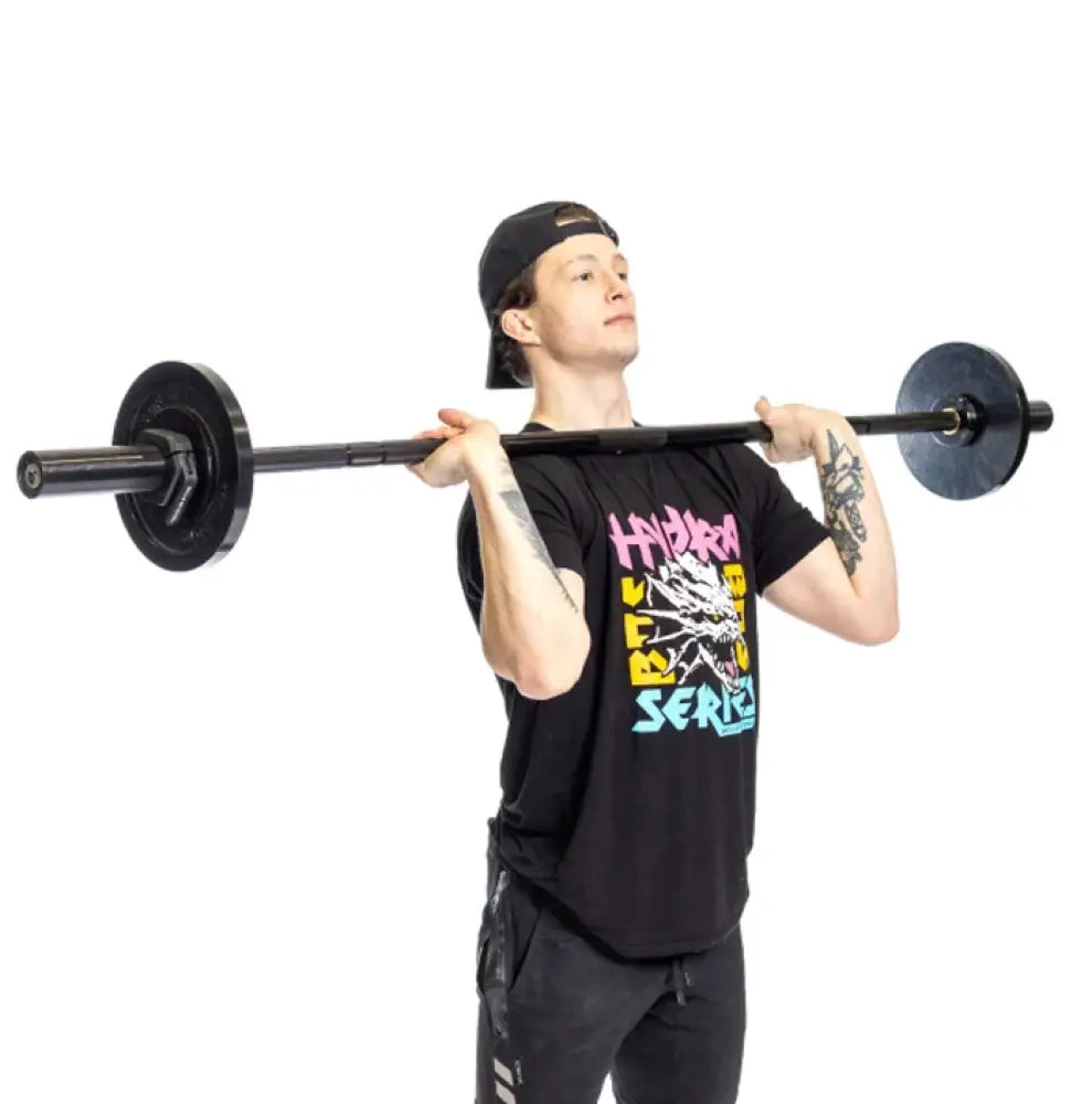 Bell Of Steel Short Rackable Utility Barbell (RCKUTLBAR) The Game