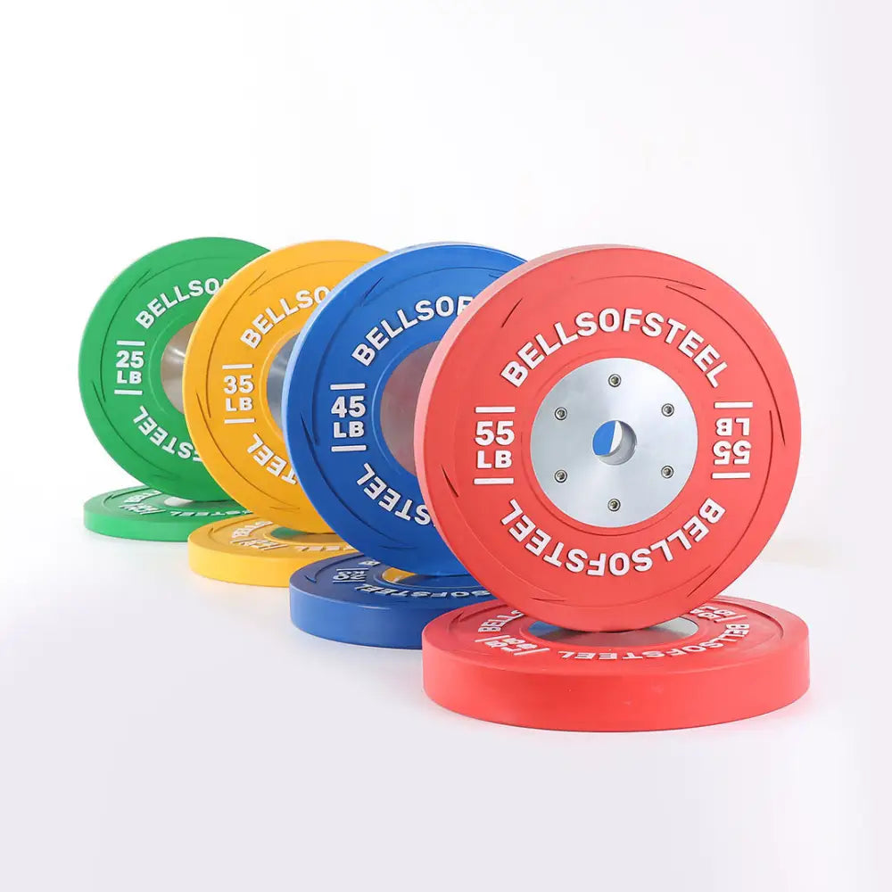Bells of Steel Competition Bumper Plates - LB-CCBP25-PAIR