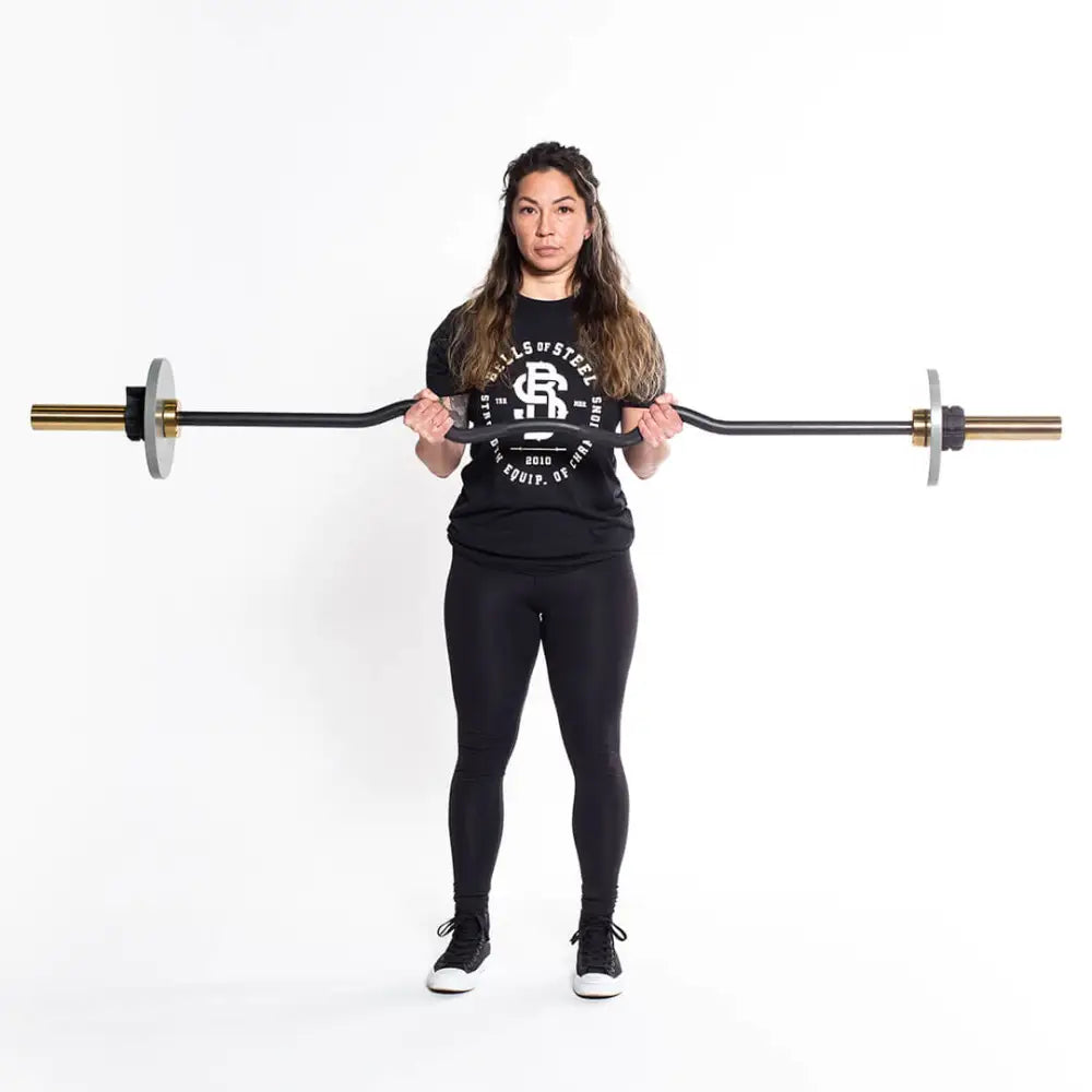 Bells of Steel Industrial Rackable EZ Curl Bar 2.0 INREZC2BAR The