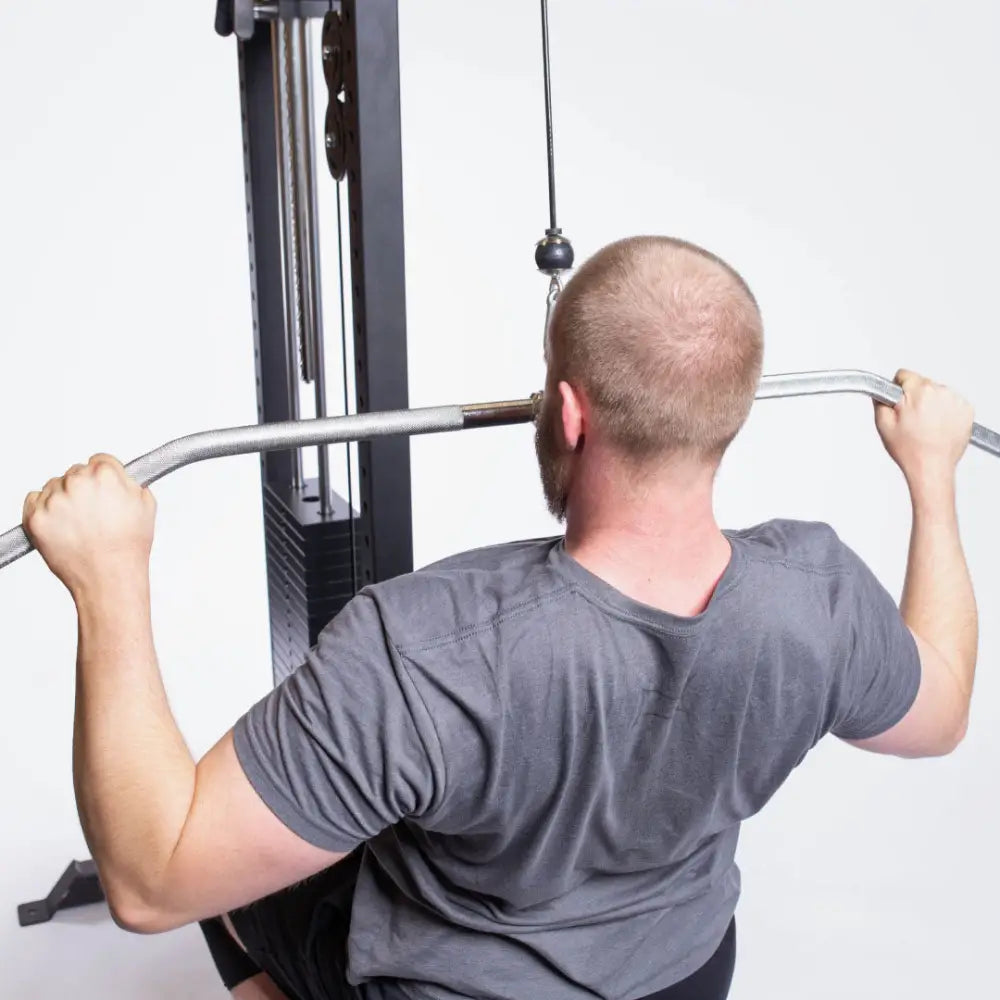 Bells of Steel Lat Pulldown Low Row Machine LATMA1_3 The Game