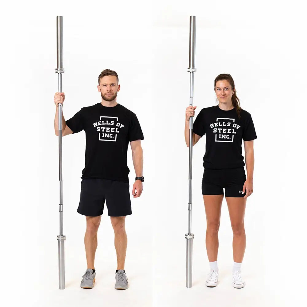 Bells of Steel Olympic Weightlifting Barbell – The B.O.S. Bar 2.0 - OB2