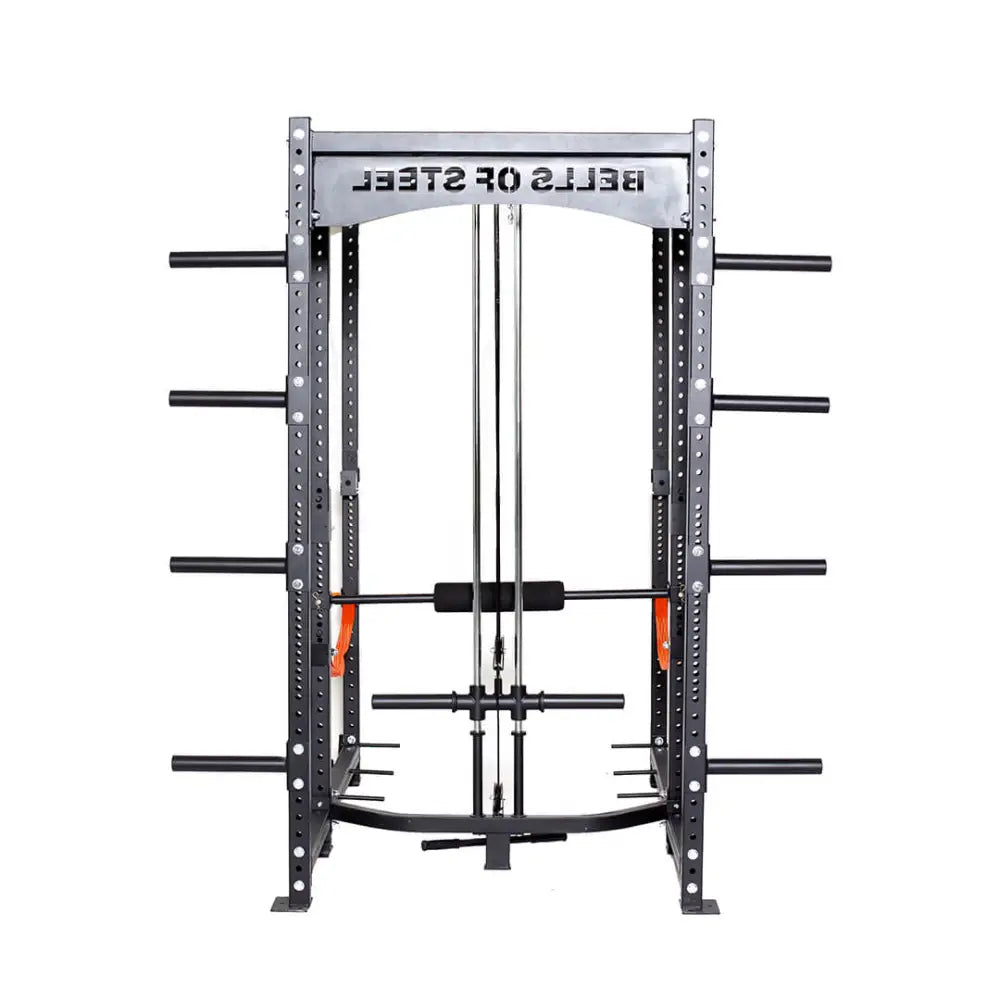Bells of Steel Tall Rack Lat Pulldown / Row Attachment (For Brute And Utility Rack) - TAL-LA-RA