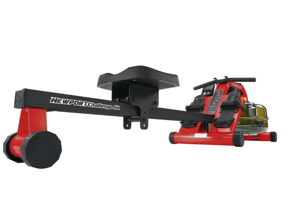 First Degree Fitness Newport Plus Red Indoor Rowing Machine - NPTP ...