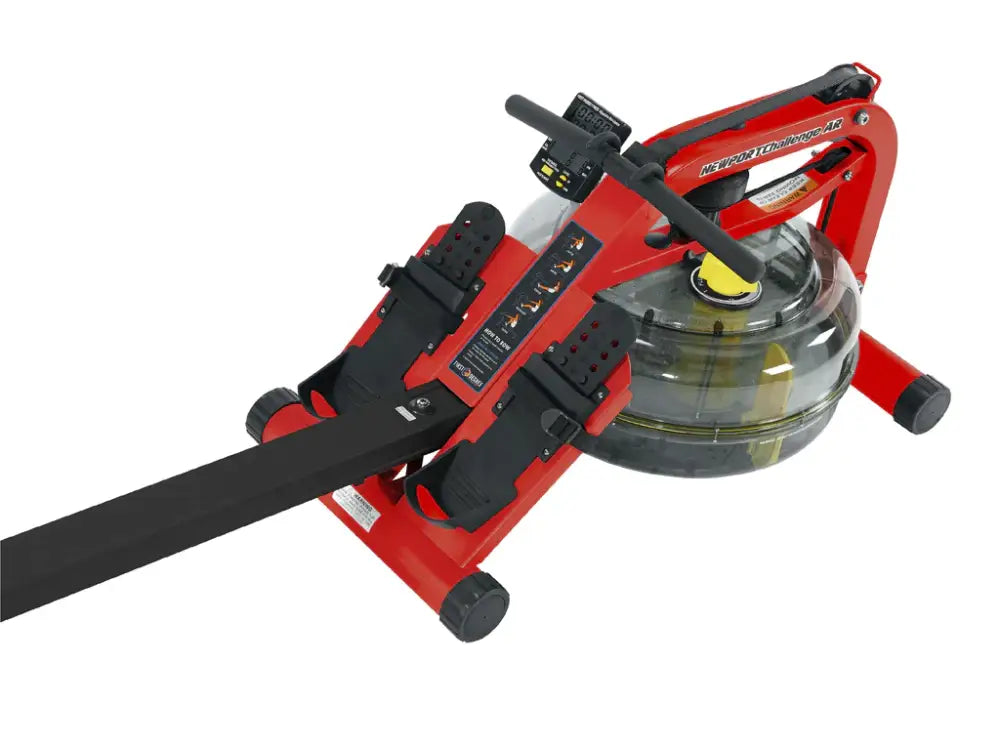 First Degree Fitness Newport Plus Red Indoor Rowing Machine - NPTP ...