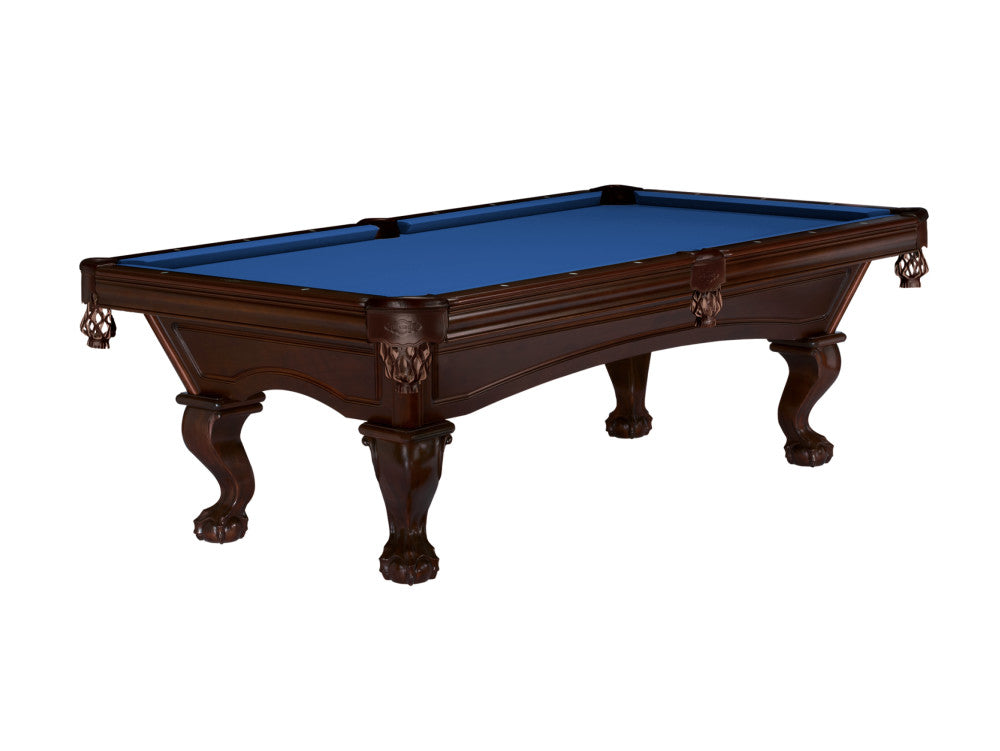Brunswick Billiards Glenwood 9' Pool Table with Talon Ball & Claw Leg ...