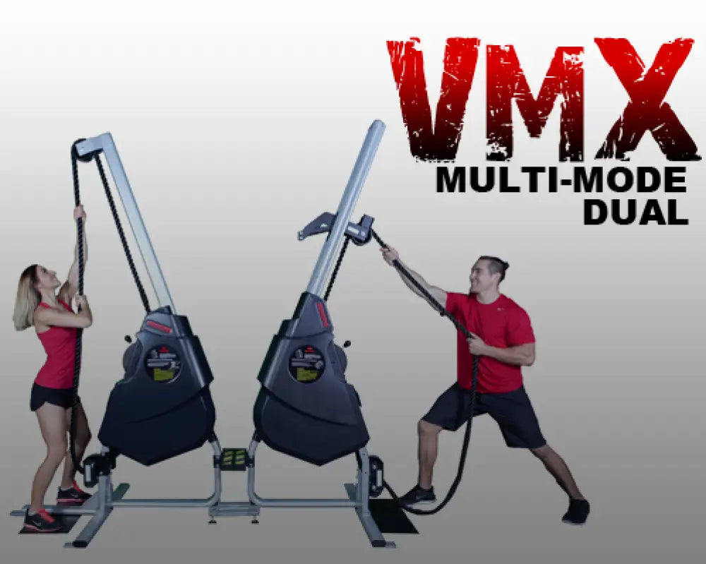 Marpo Kinetics Fitness VMX Dual Pro Rope Trainer Gym Exercise Machine ...