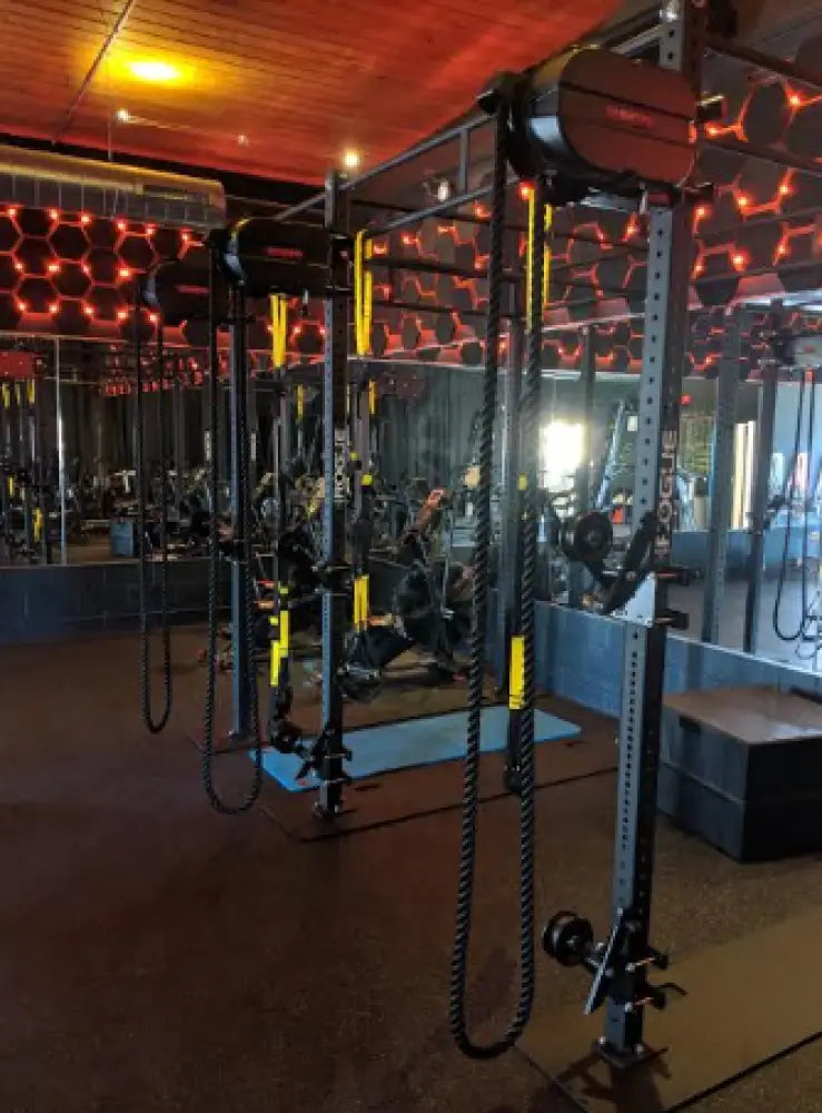 Compact Rope Trainer Marpo Kinetics X8 Compact Rope Trainer Home Gym Fitness Exercise Machi ...