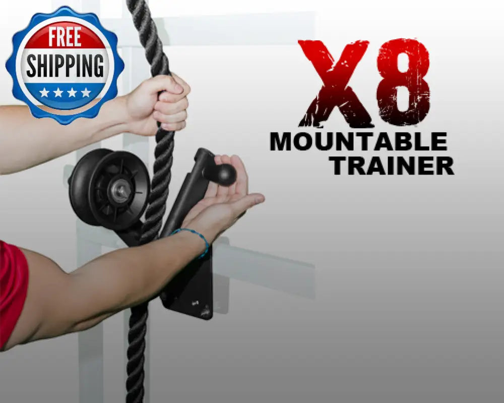 Compact Rope Trainer Marpo Kinetics X8 Compact Rope Trainer Home Gym Fitness Exercise Machi ...
