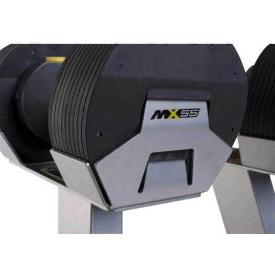 MX Select MX55 Adjustable Dumbbells Fitness Weight Exercise Equipment ...